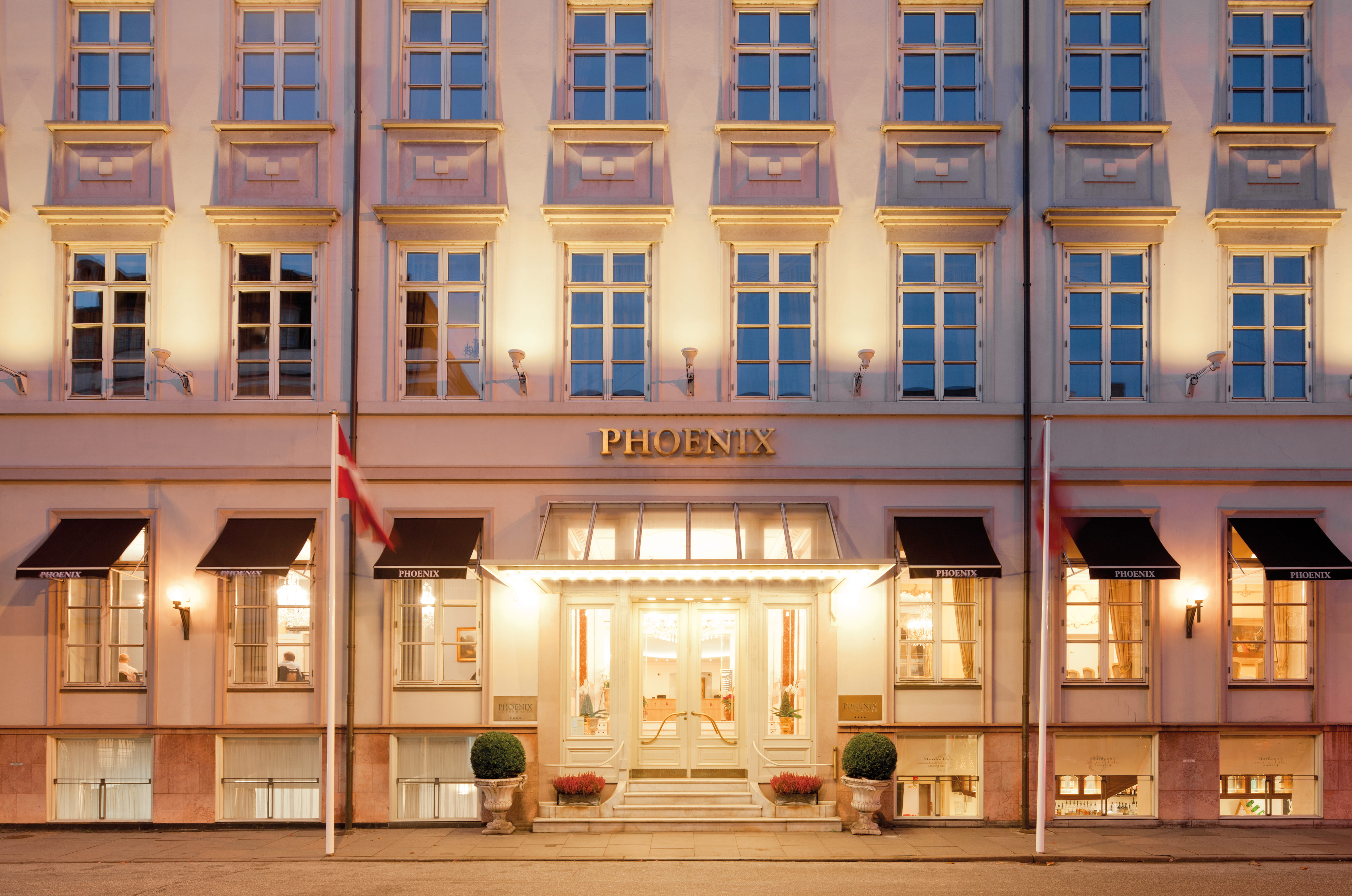 Hotel Phoenix - 4 star hotel in Copenhagen